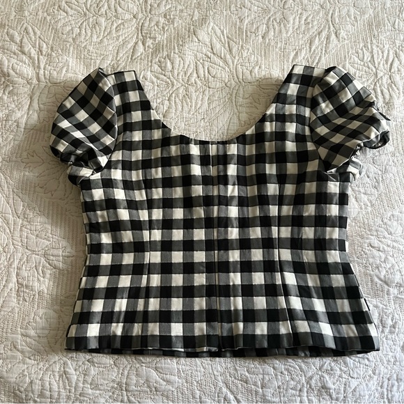 LPA Rina Top in black & white - Picture 4 of 9